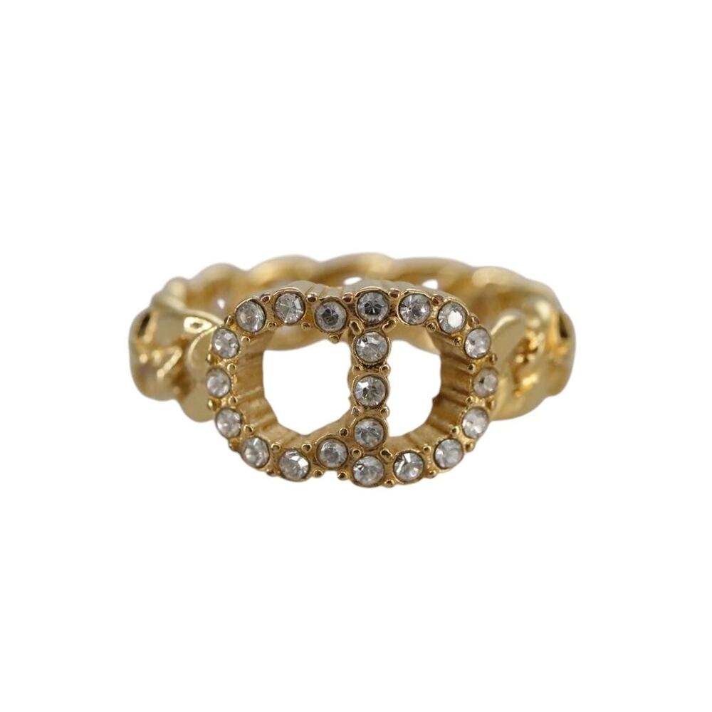 Dior Ring Metal Gold